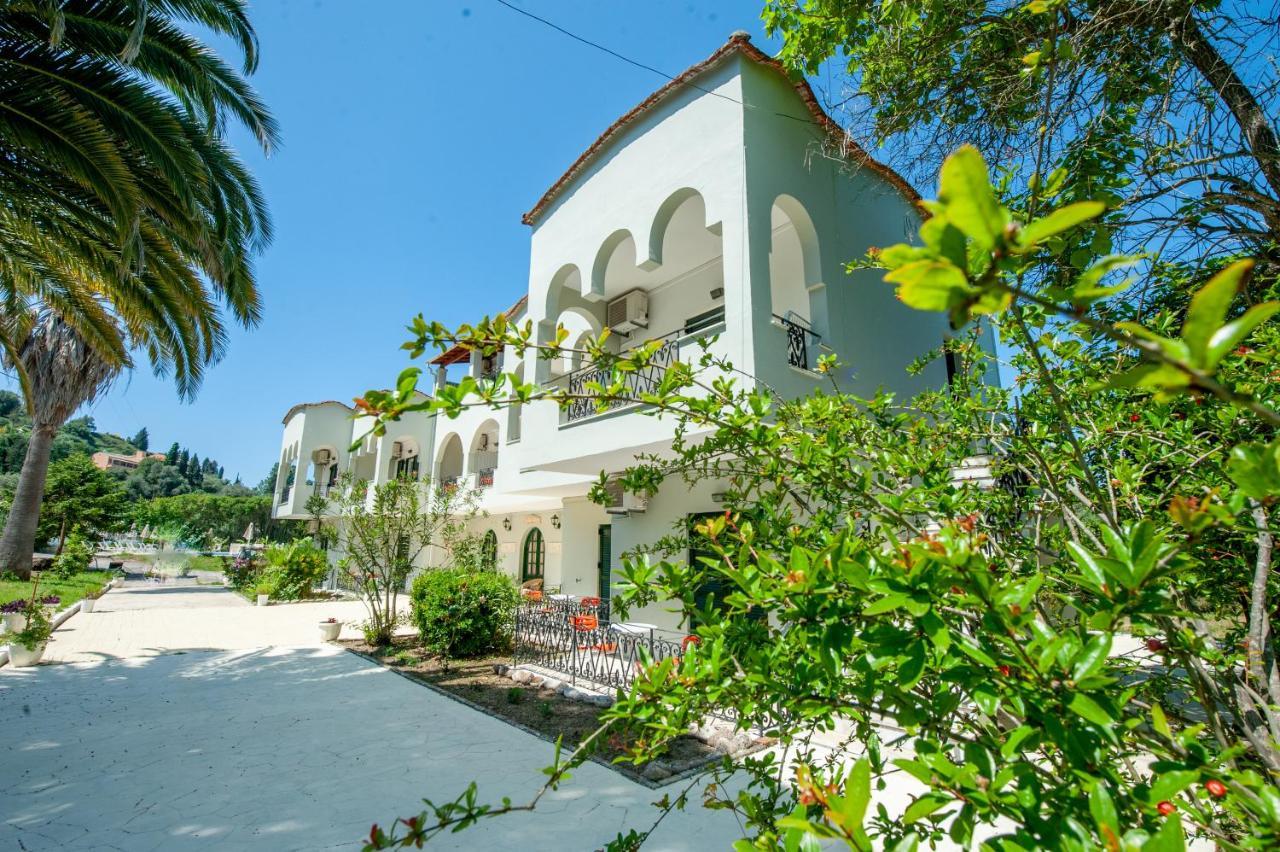 Vassilis Paradise Garden Aparthotel Agios Georgios Pagon Exterior photo