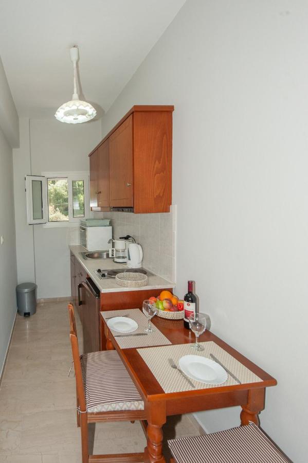 Vassilis Paradise Garden Aparthotel Agios Georgios Pagon Exterior photo