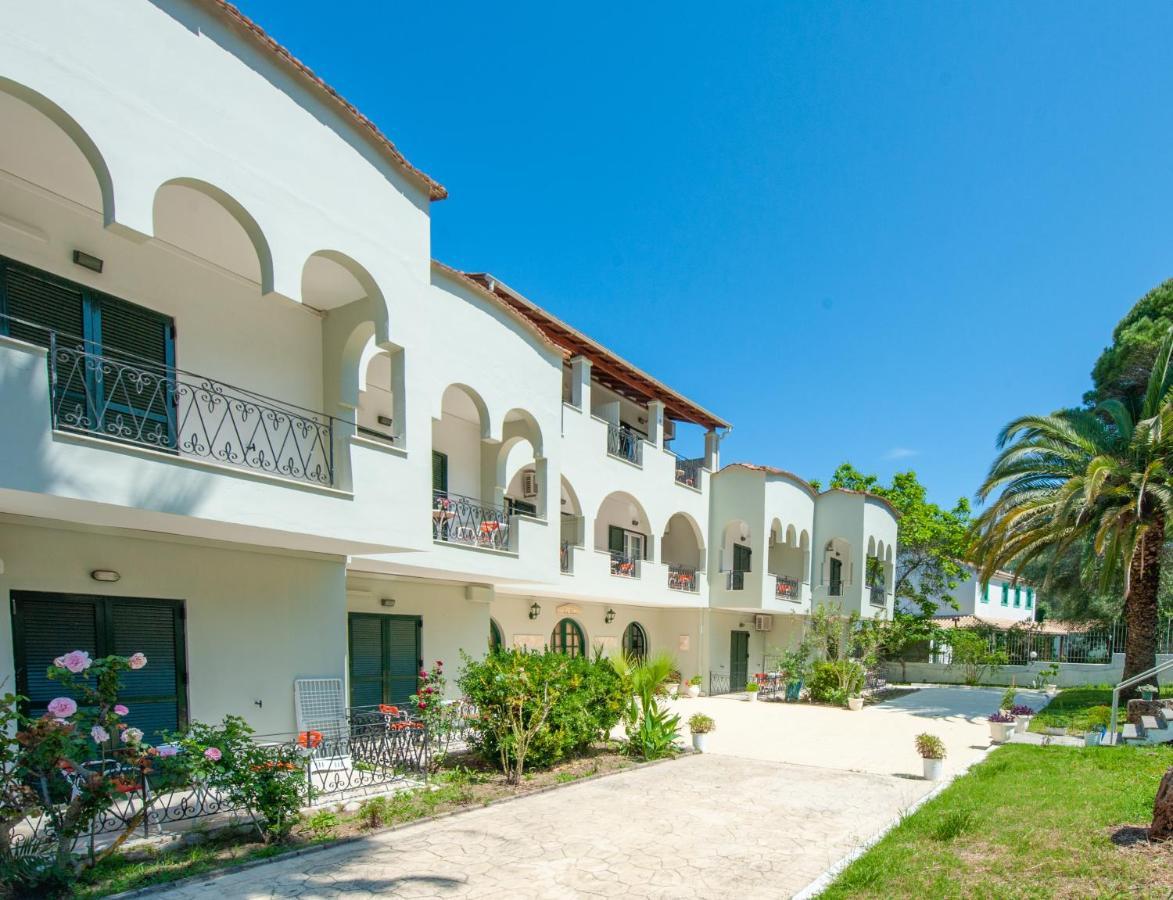 Vassilis Paradise Garden Aparthotel Agios Georgios Pagon Exterior photo