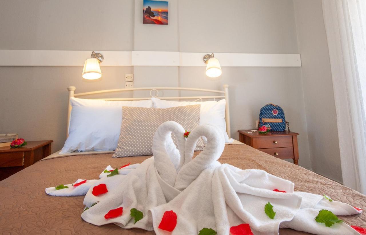 Vassilis Paradise Garden Aparthotel Agios Georgios Pagon Exterior photo