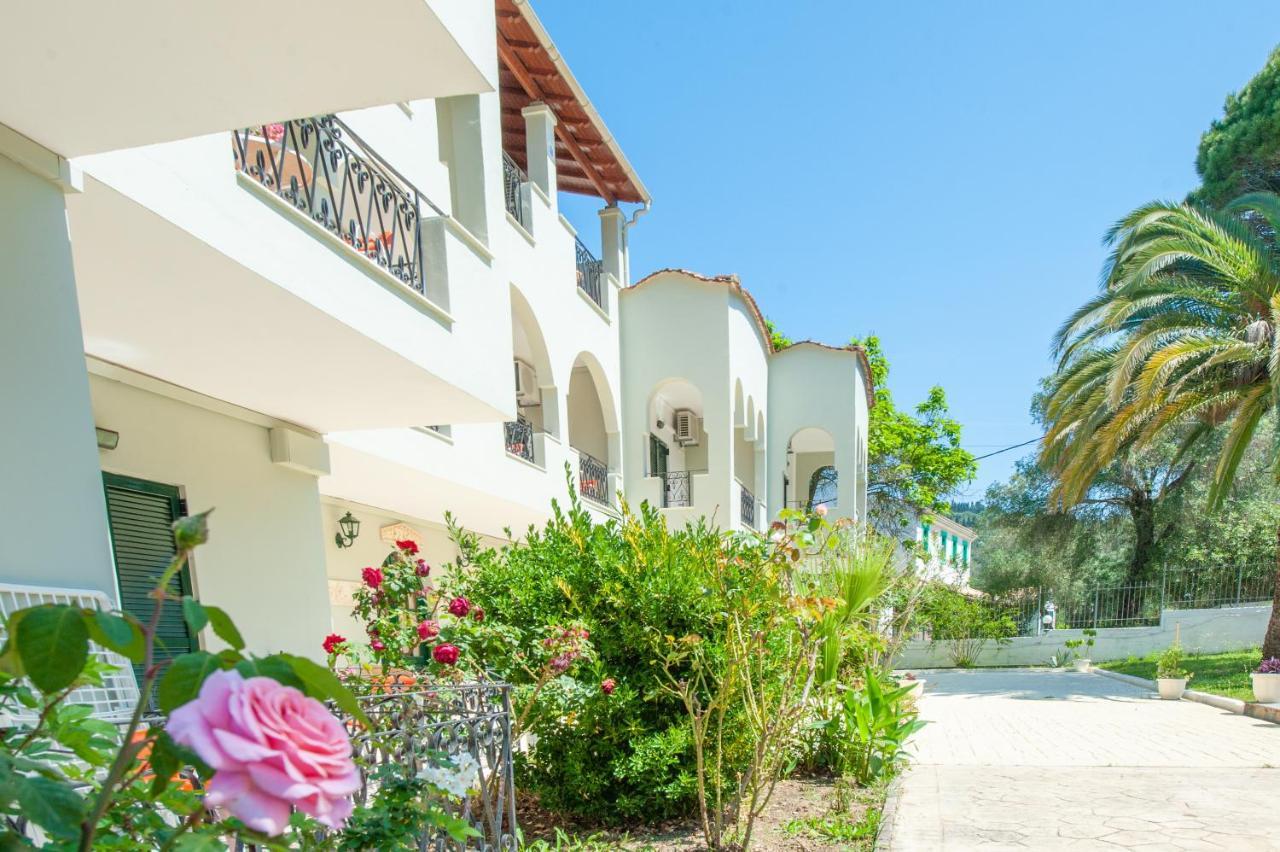 Vassilis Paradise Garden Aparthotel Agios Georgios Pagon Exterior photo
