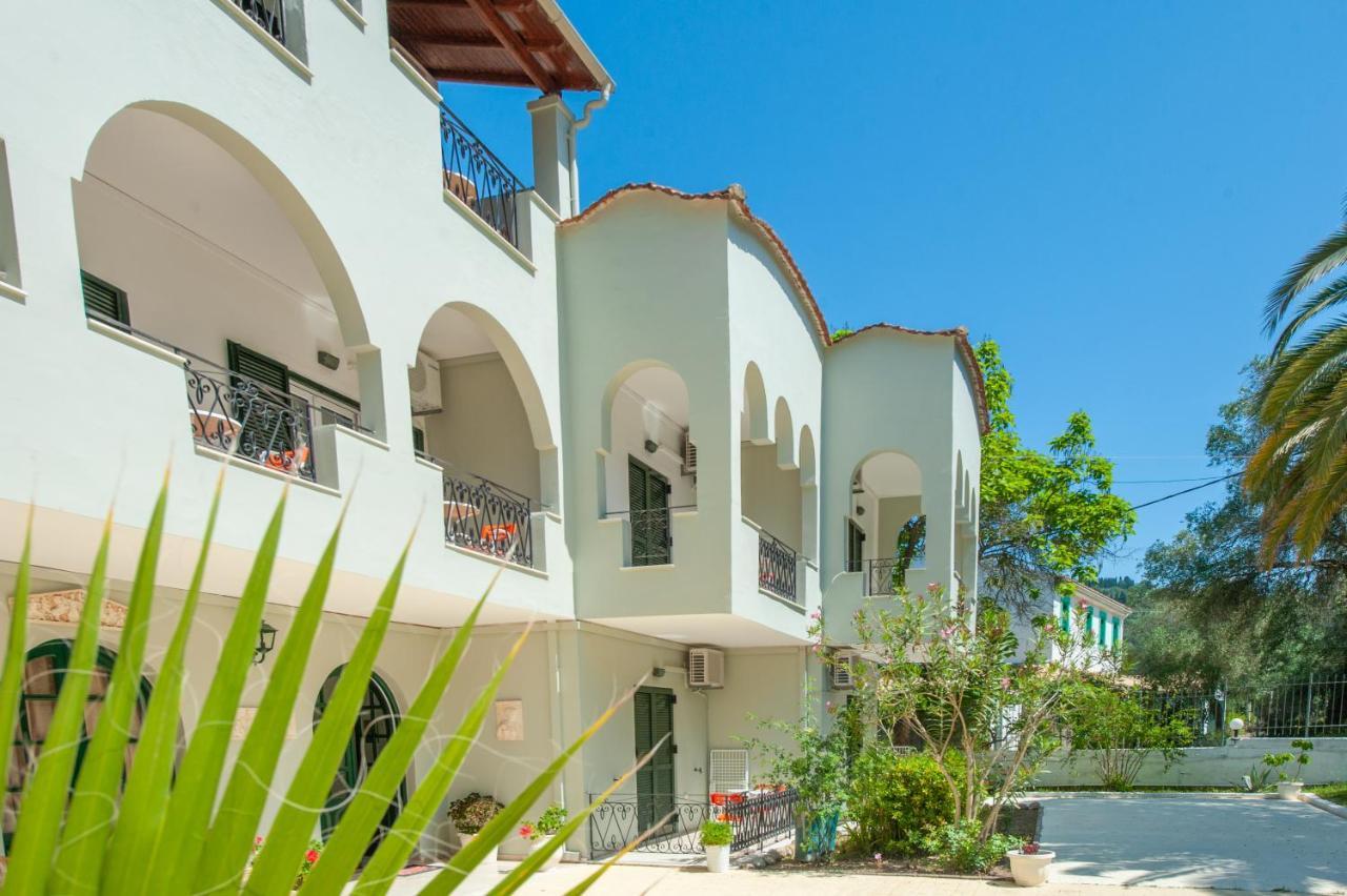 Vassilis Paradise Garden Aparthotel Agios Georgios Pagon Exterior photo