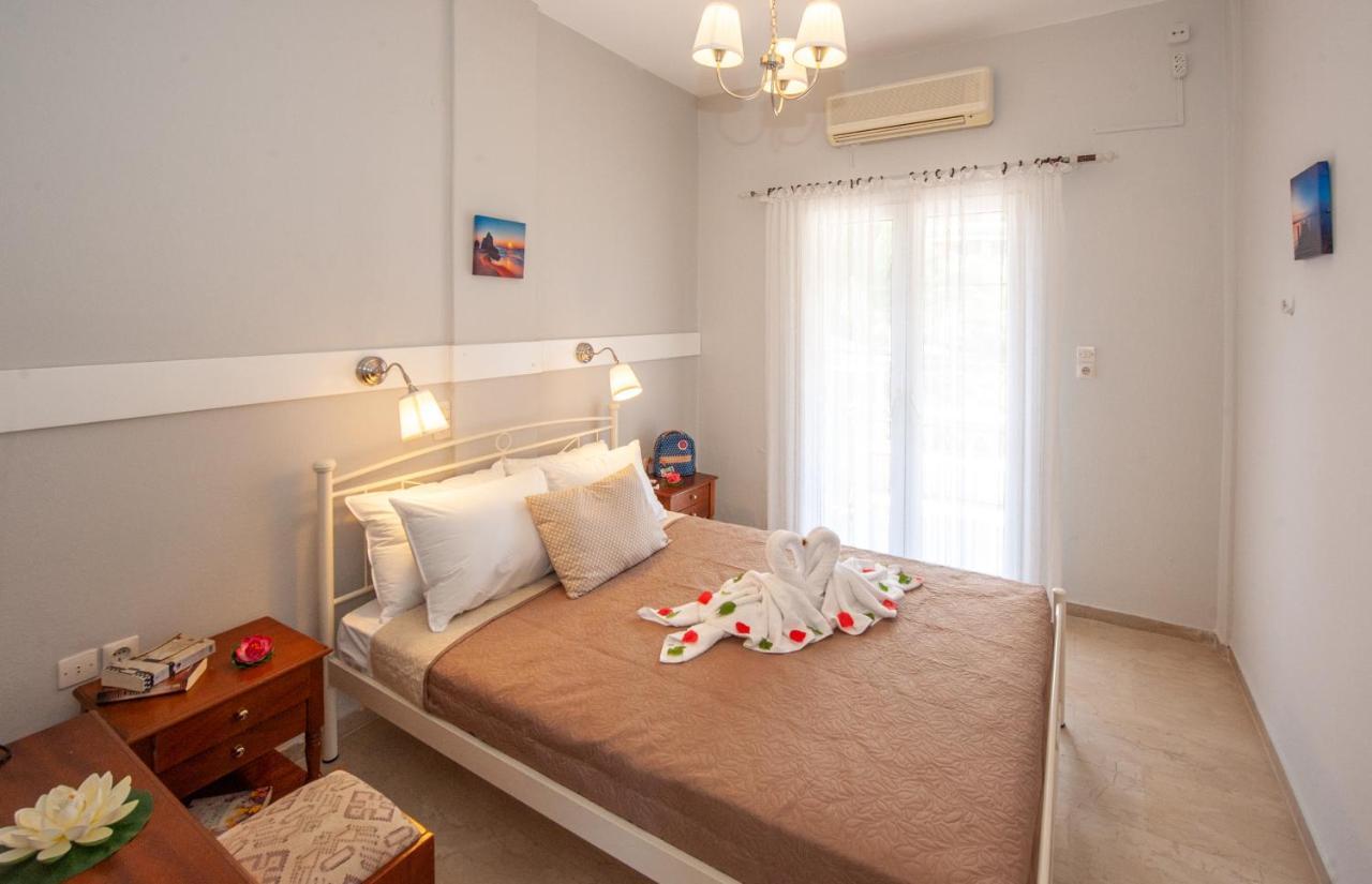 Vassilis Paradise Garden Aparthotel Agios Georgios Pagon Exterior photo