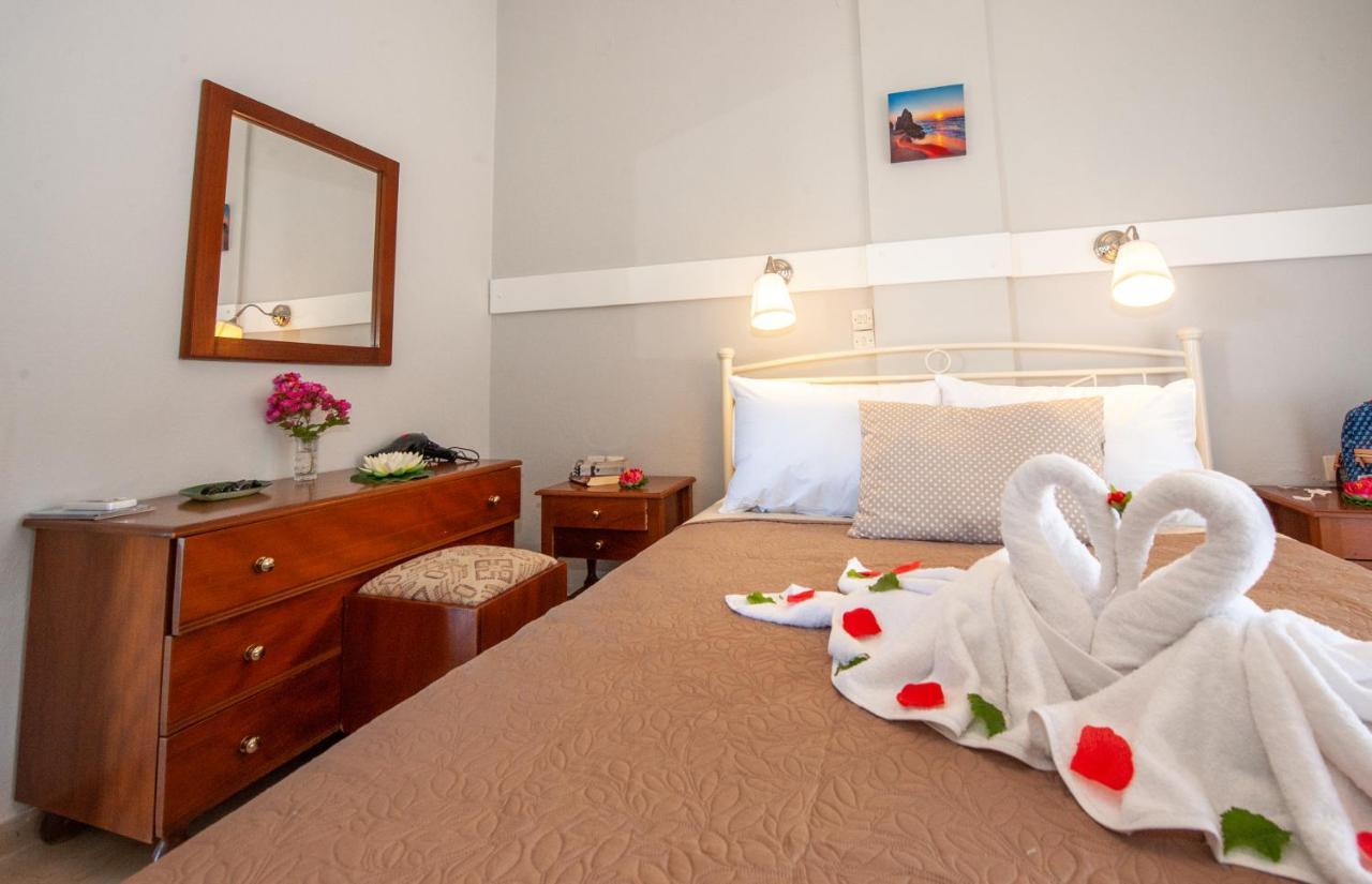 Vassilis Paradise Garden Aparthotel Agios Georgios Pagon Exterior photo