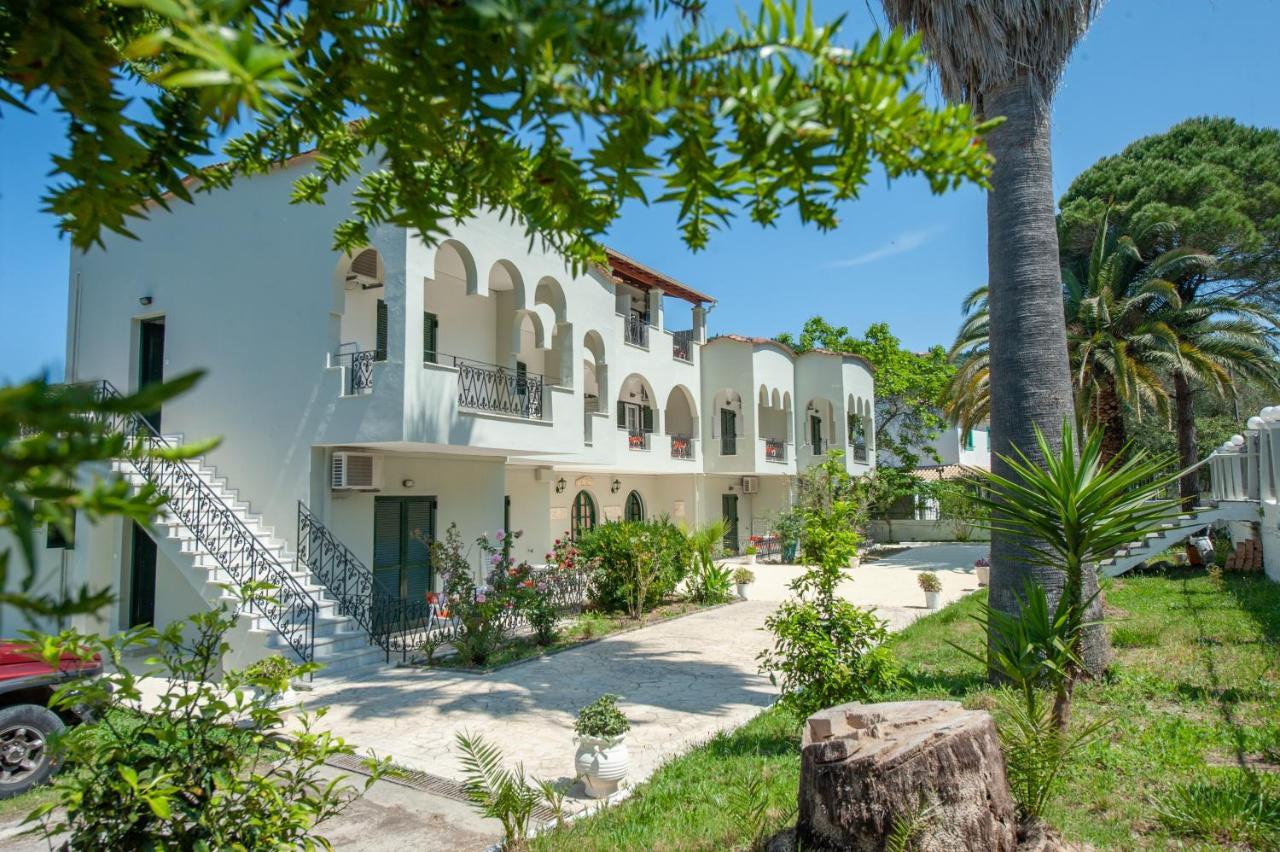 Vassilis Paradise Garden Aparthotel Agios Georgios Pagon Exterior photo