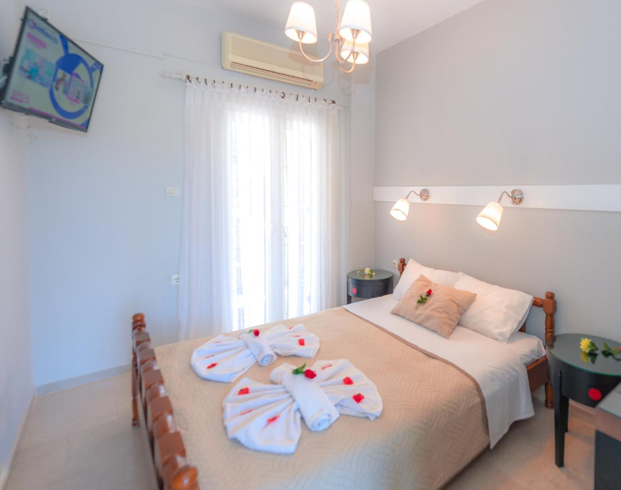 Vassilis Paradise Garden Aparthotel Agios Georgios Pagon Exterior photo