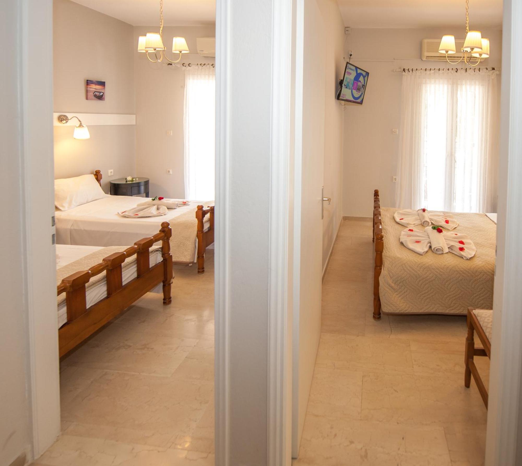Vassilis Paradise Garden Aparthotel Agios Georgios Pagon Exterior photo